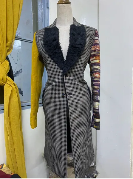 Menteau dame