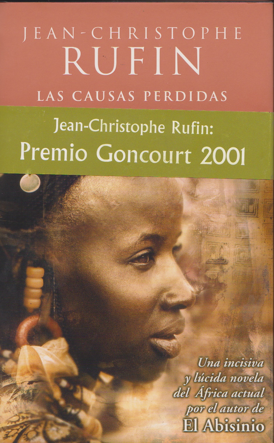 Las causas perdidas - Autor: Jean- Christophe Rufin