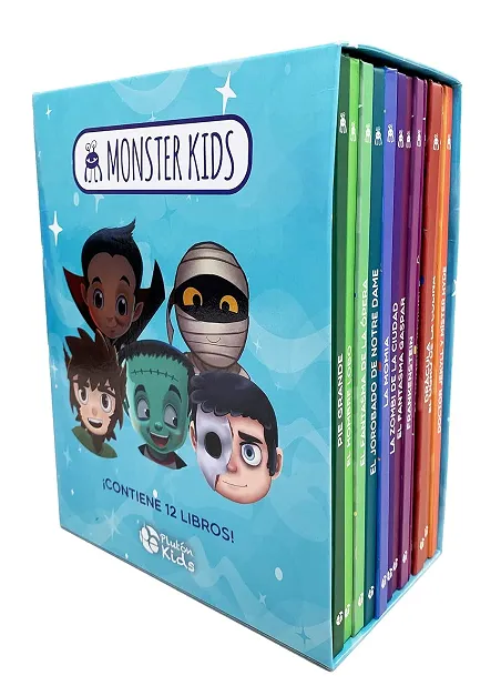 Pack Monster Kids Autor: Plutón Kids