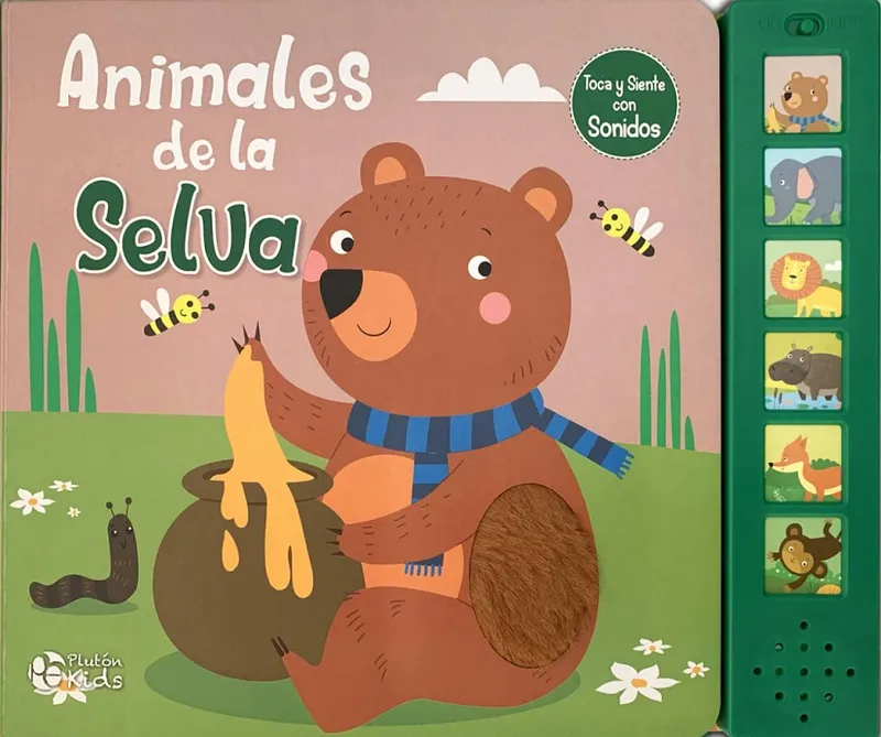 Animales de la Selva (Con sonido) Autor: Plutón Kids
