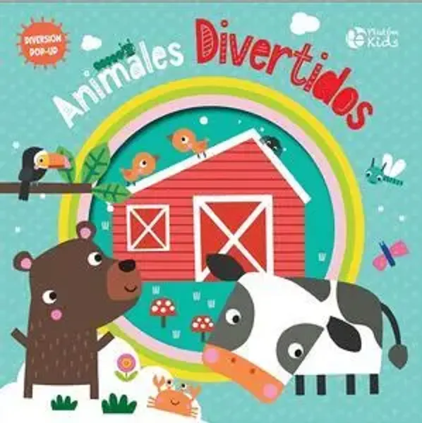 Animales Divertidos Pop Up Autor: Varios autores