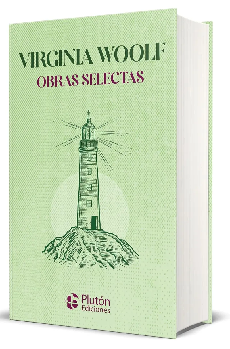 Obras selectas Autor: Virginia Woolf