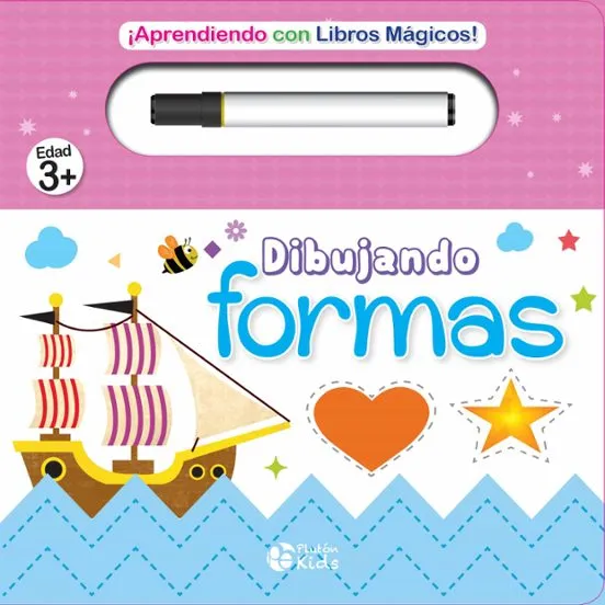 Dibujando formas Autor: Varios Autores