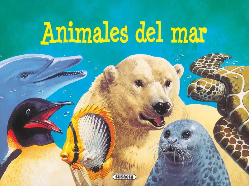 Animales del mar (desplegable) Autor: Varios Autores 