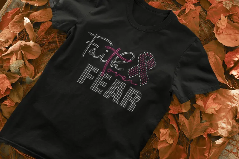 Faith Over Fear (Breast Cancer Awareness)