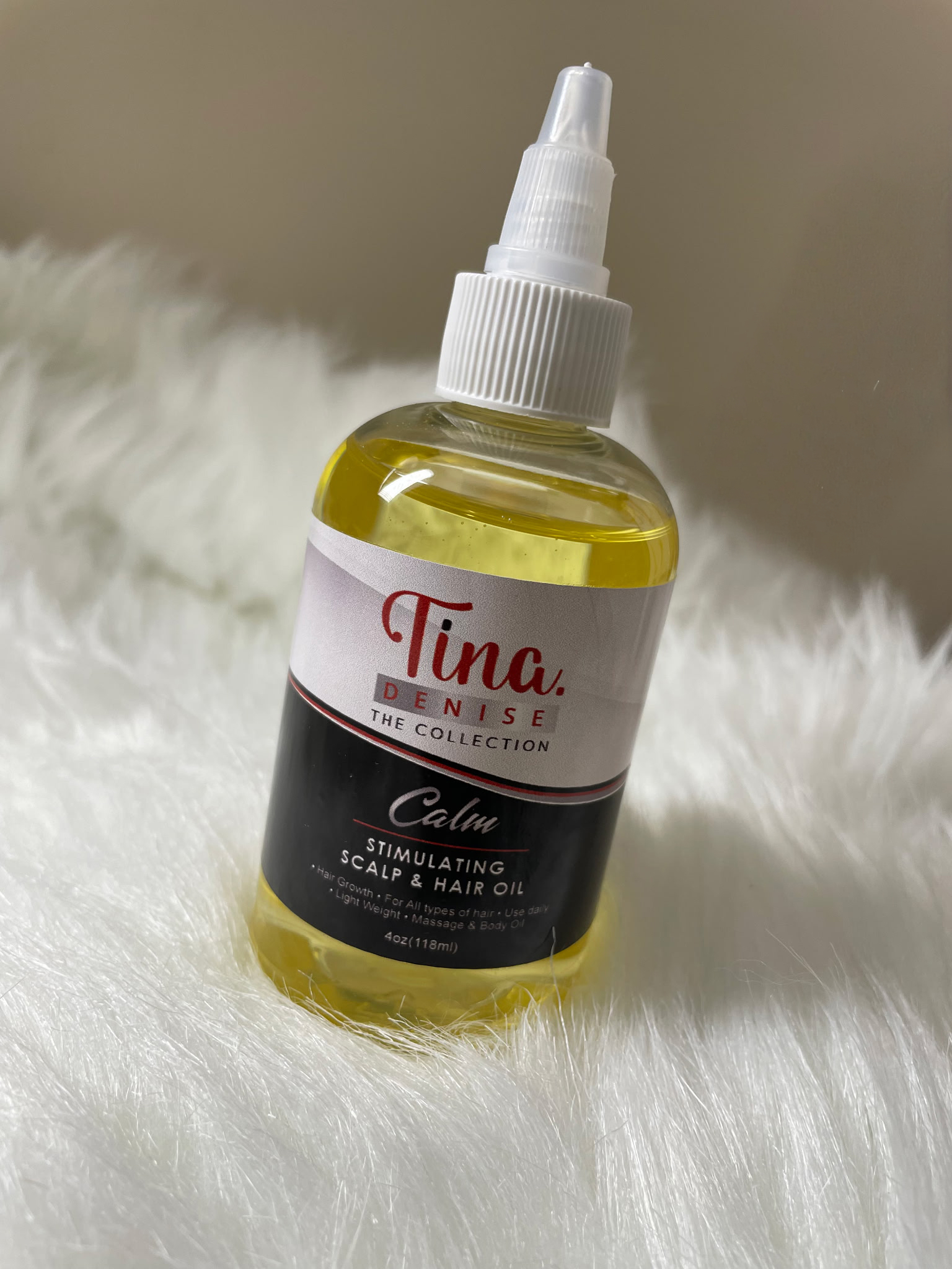 Calm Stimulating Scalp and Hair Oil