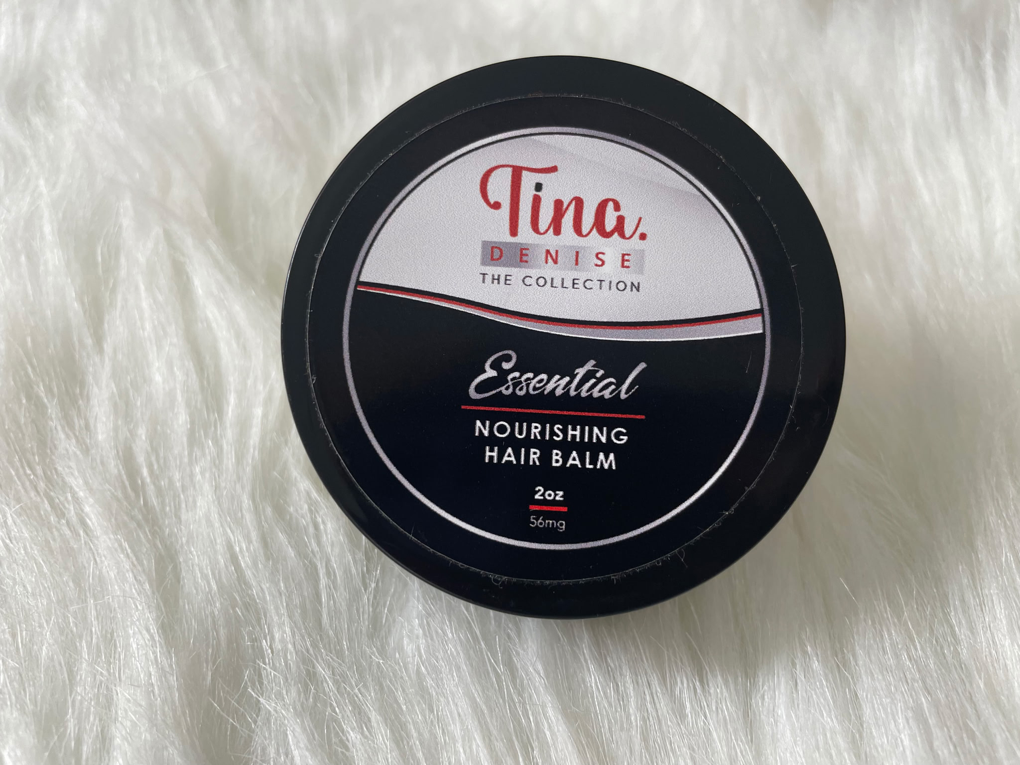 Essential Nourishing Hair Balm