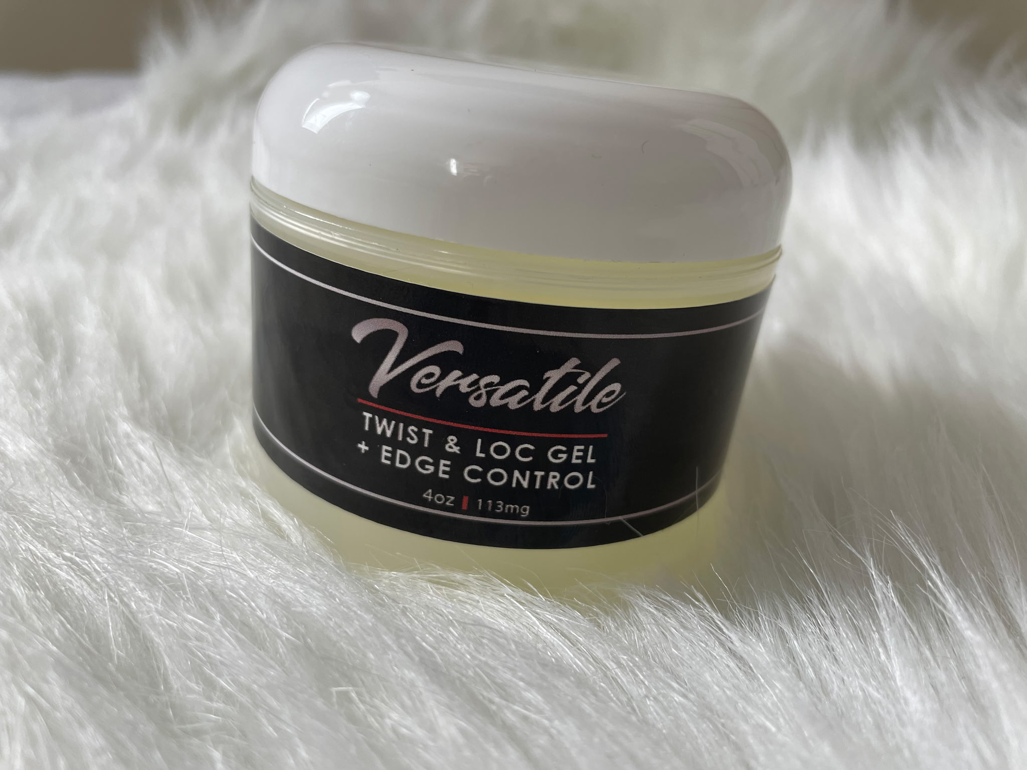 Versatile  Twist & Loc Gel plus Edge Control