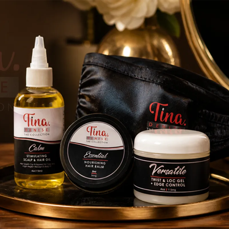 Tina Denise The Collection Hair Care Bundle
