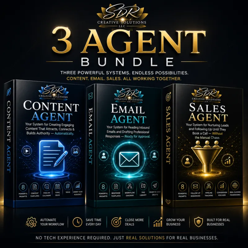DIY Agent SOP Pack — Tier 2