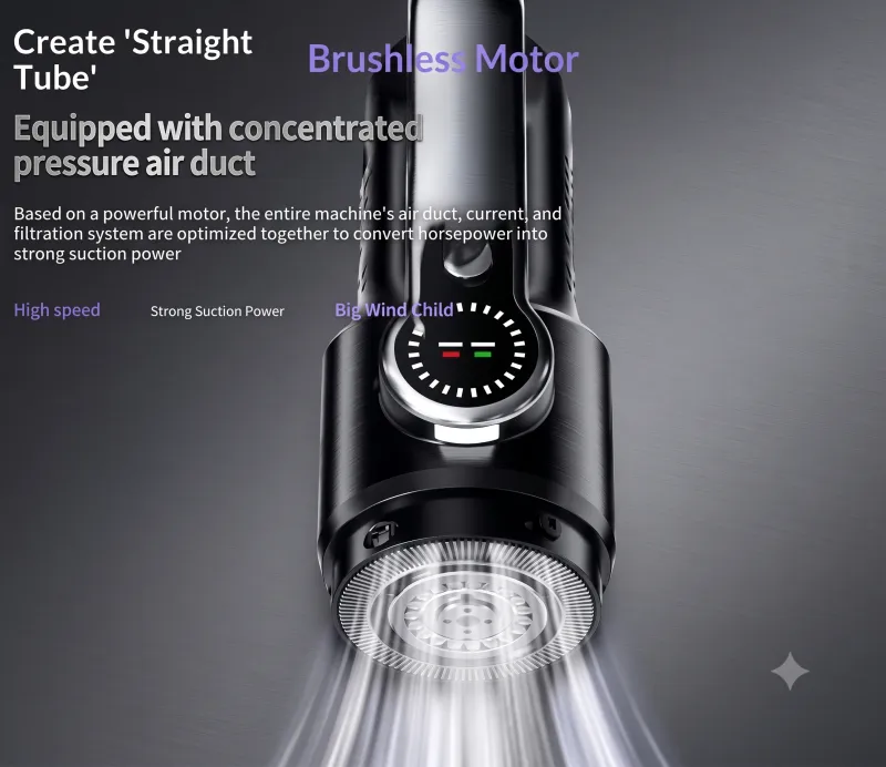 Mini car vacuum cleaner