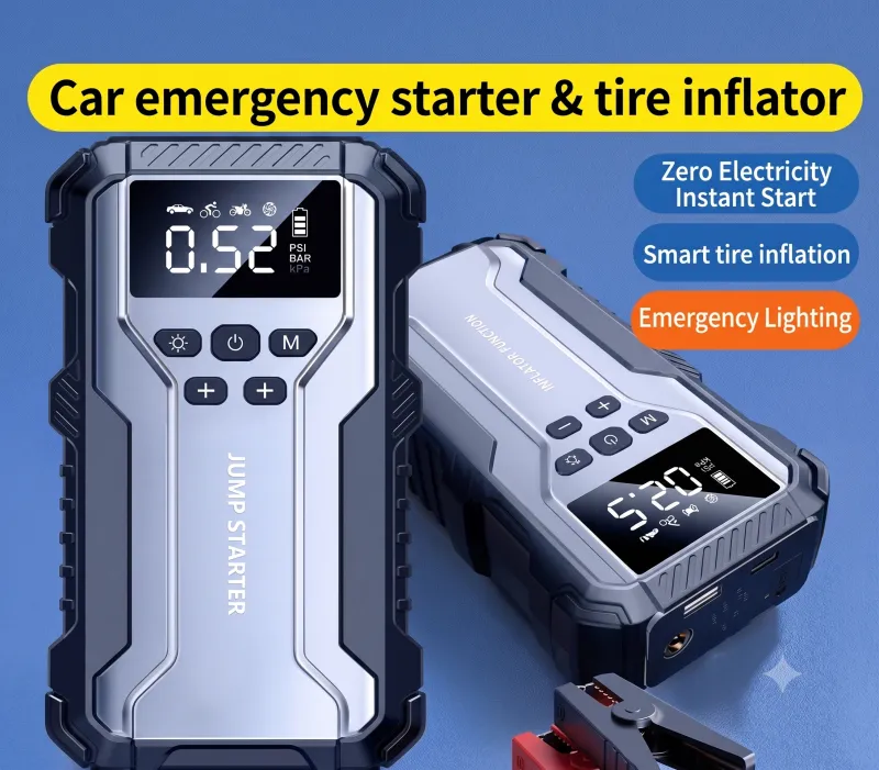 Portable jump starter power bank