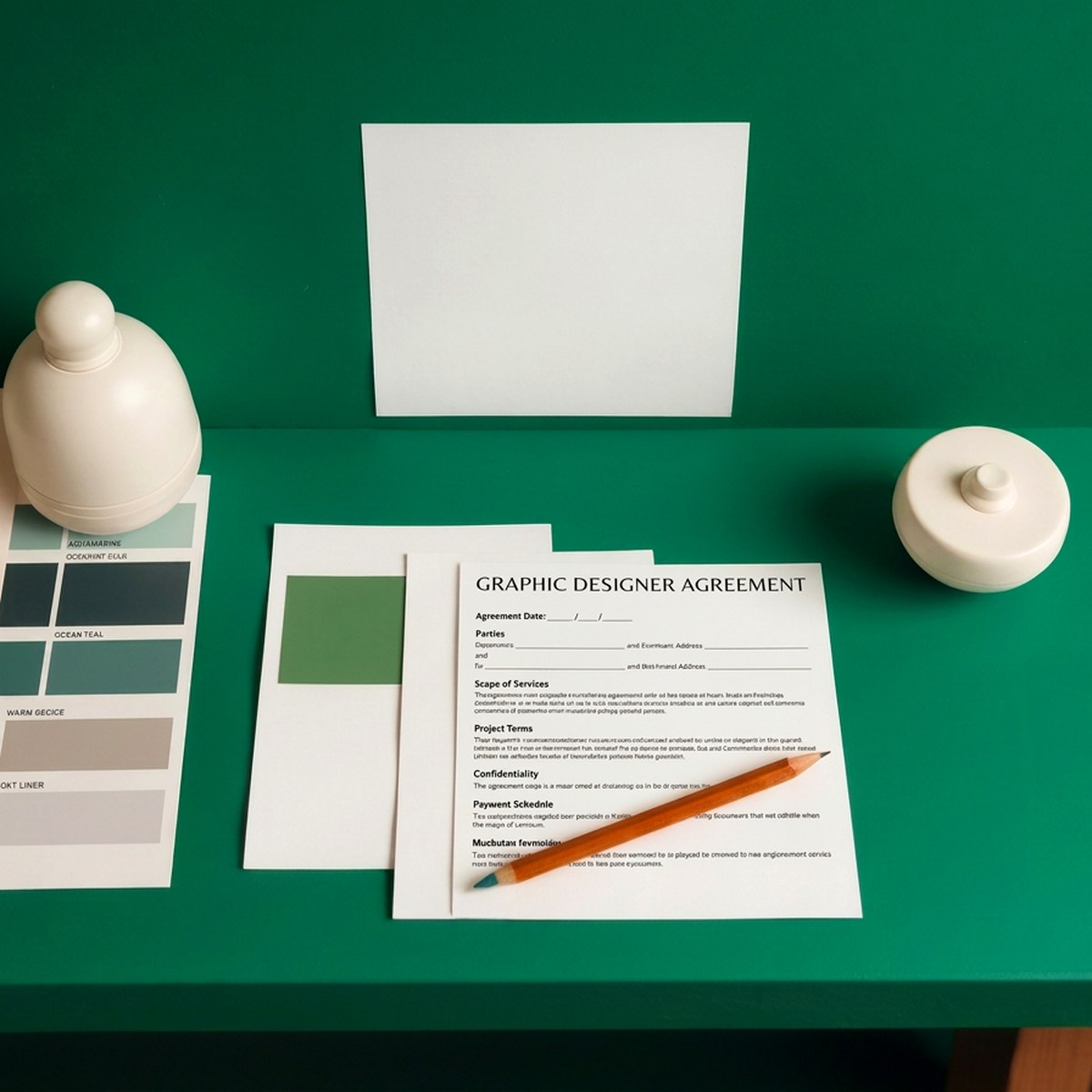 Graphic Designer Agreement