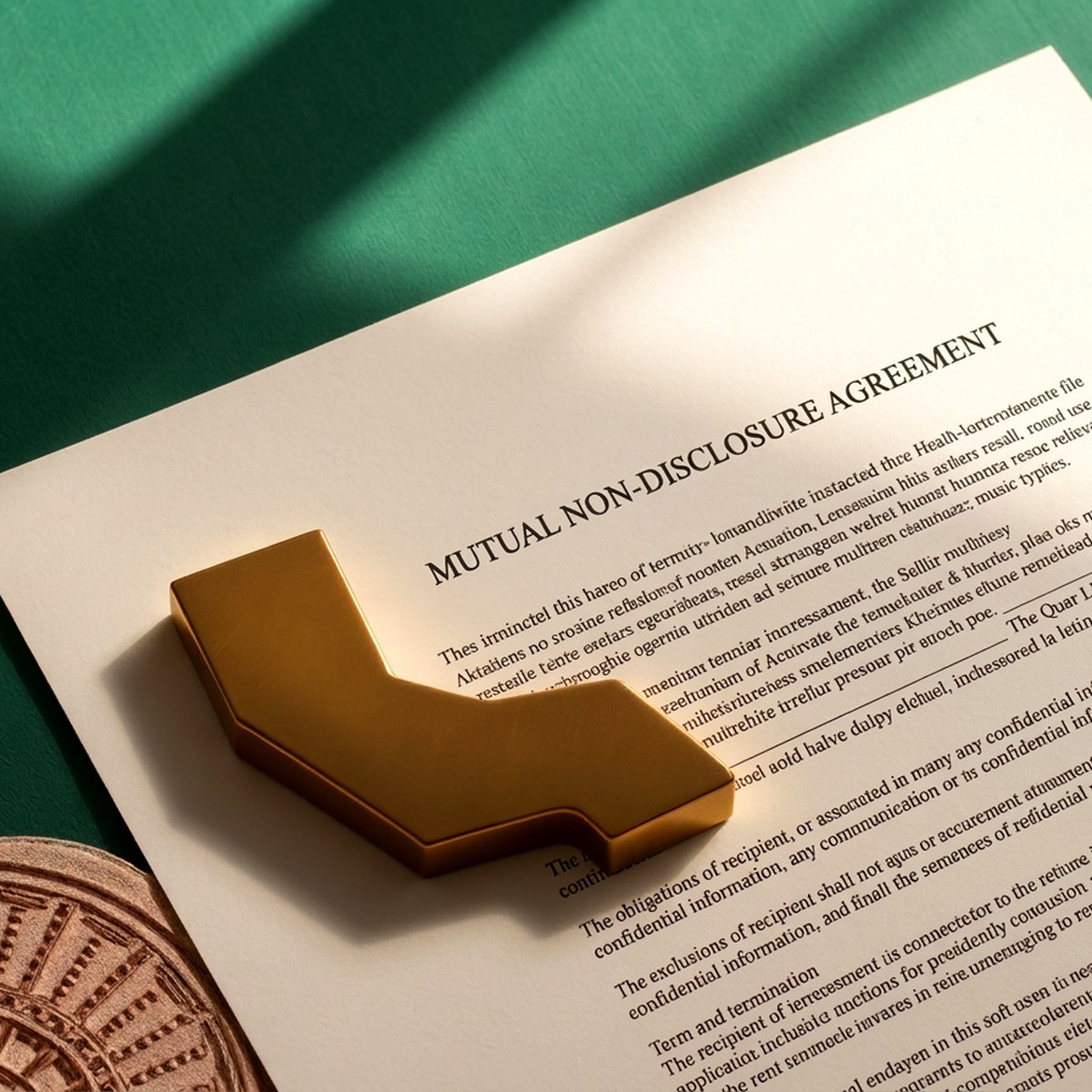 Mutual NDA — California