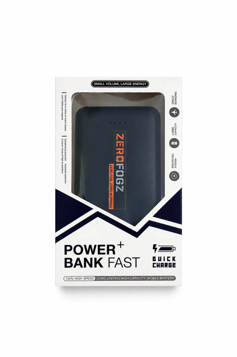 ZeroFogzzz - Power Bank