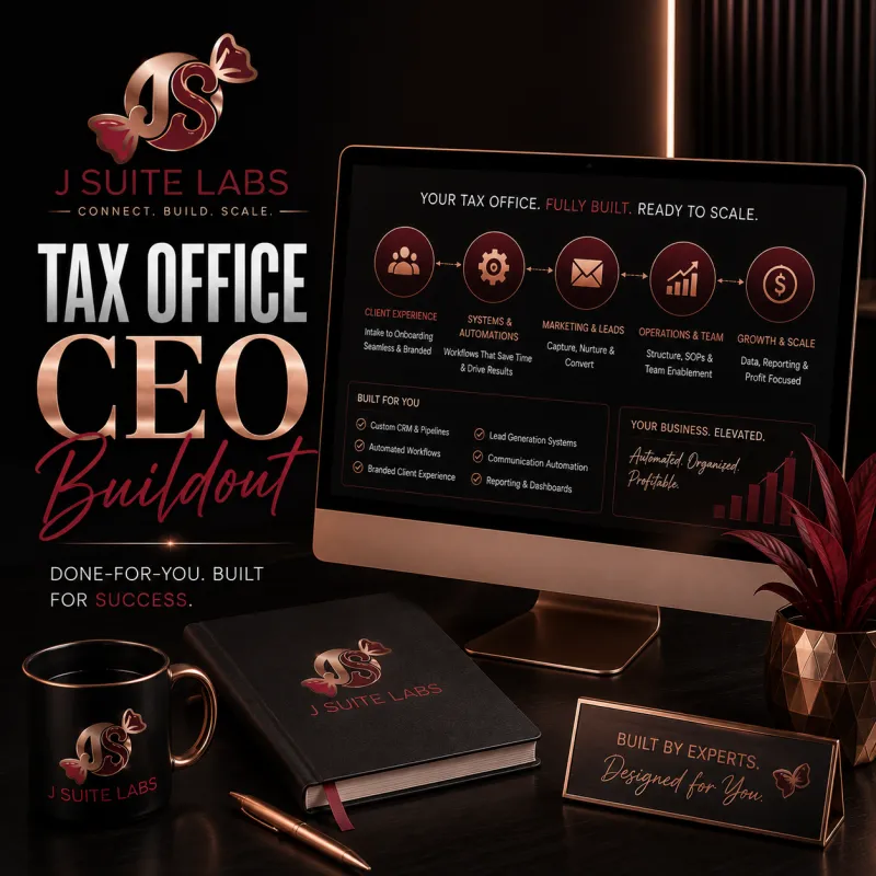 Tax Office CEO Buildout