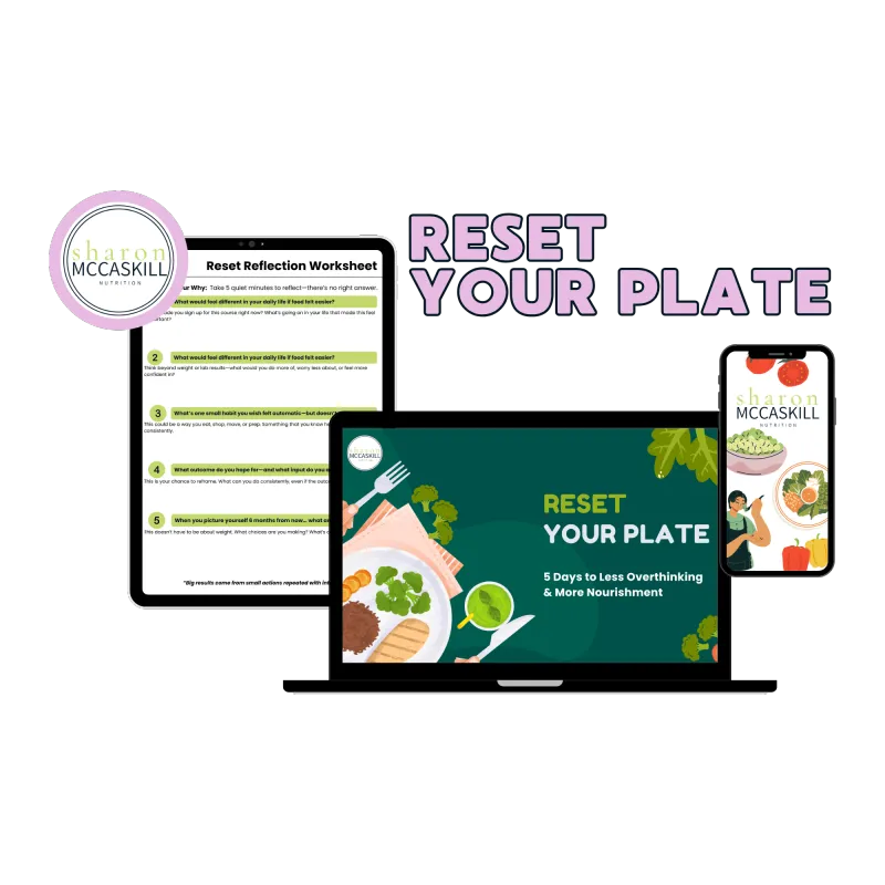 Reset Your Plate