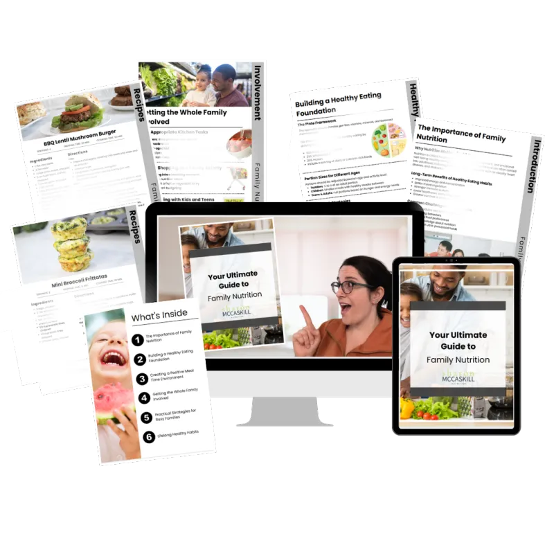 Your Ultimate Guide to Family Nutrition 