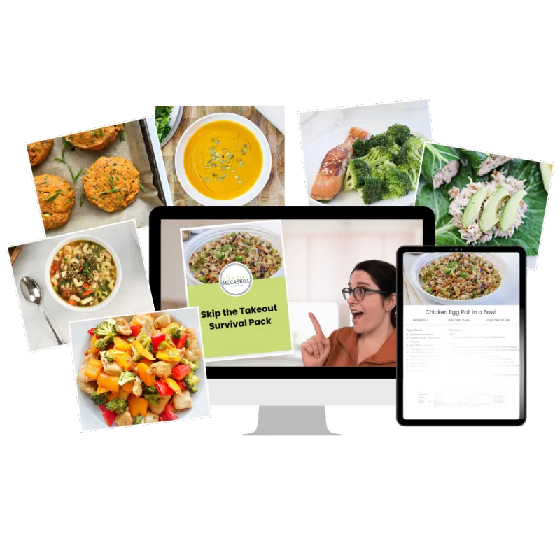 Skip the Takeout Survival Pack