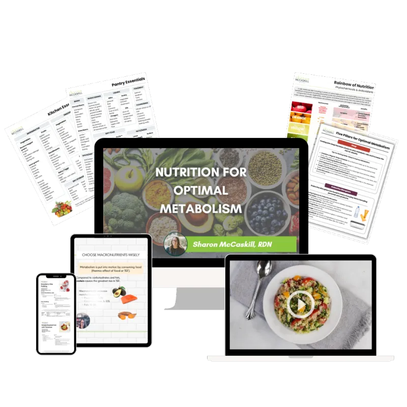 Nutrition for Optimal Metabolism