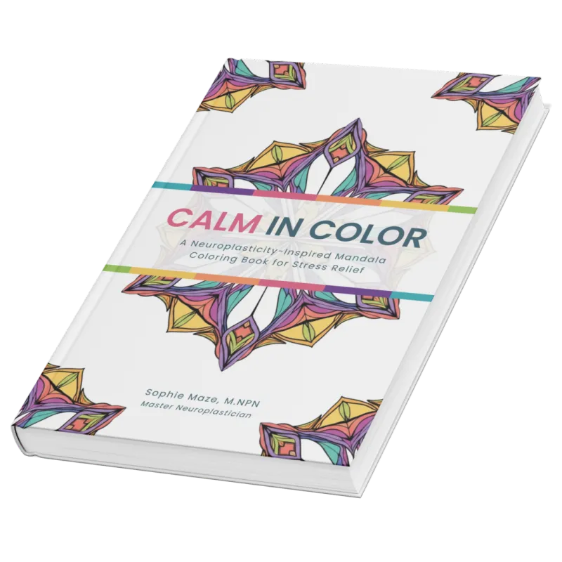 Calm in Color: A Neuroplasticity-Inspired Mandala Coloring Book for Stress Relief