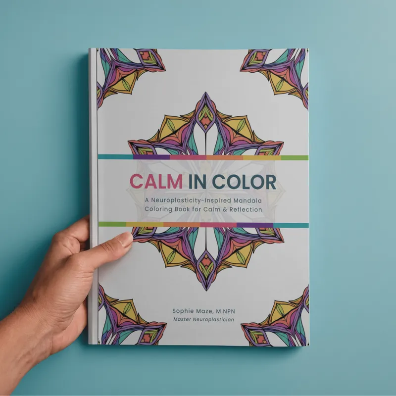 Calm in Color: A Neuroplasticity-Inspired Mandala Coloring Book for Calm & Reflection