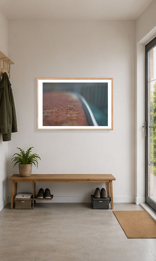 Porsche 912 - Rusty Roof - Framed Print (cm)