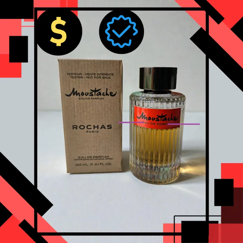 Rochas	- Moustache EDP