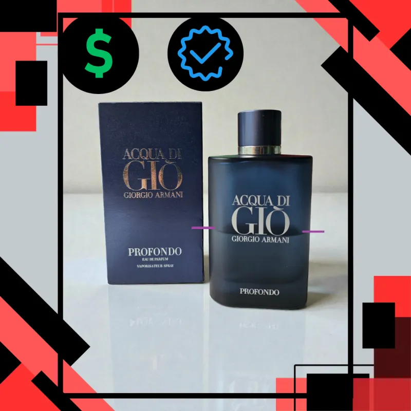 Giorgio Armani - Acqua Di Gio Profondo