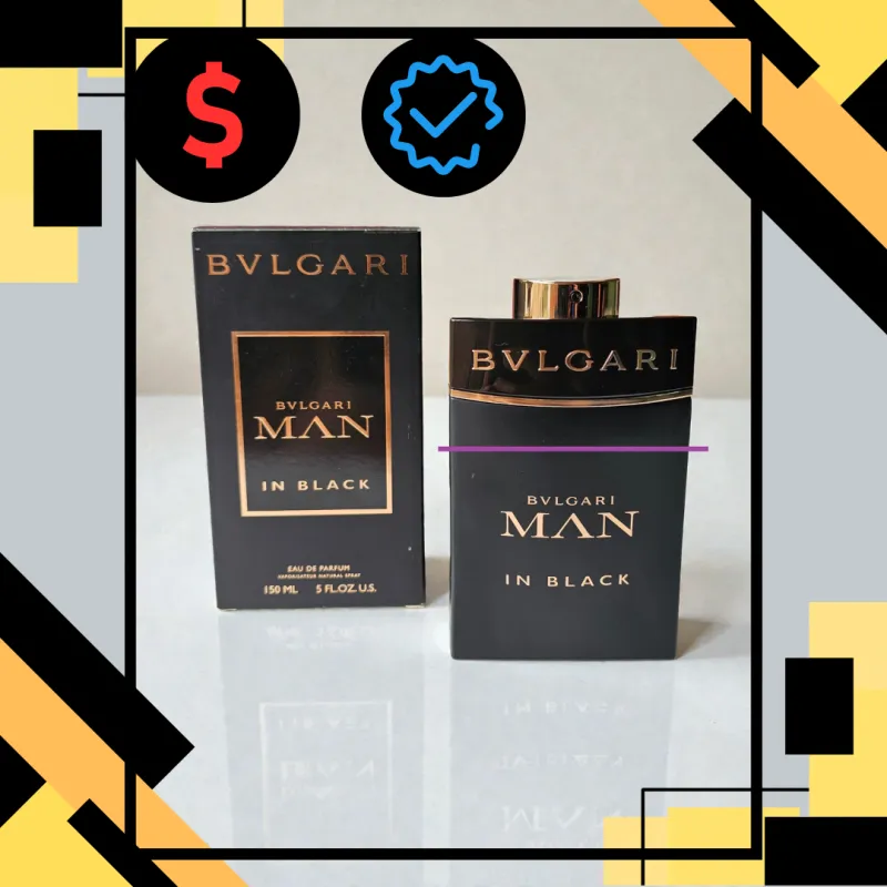Bvlgari - Man In Black