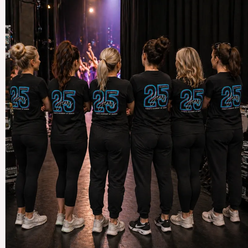 Adults Tee - 25 Years of Dance *Special Edition* - PRE ORDER