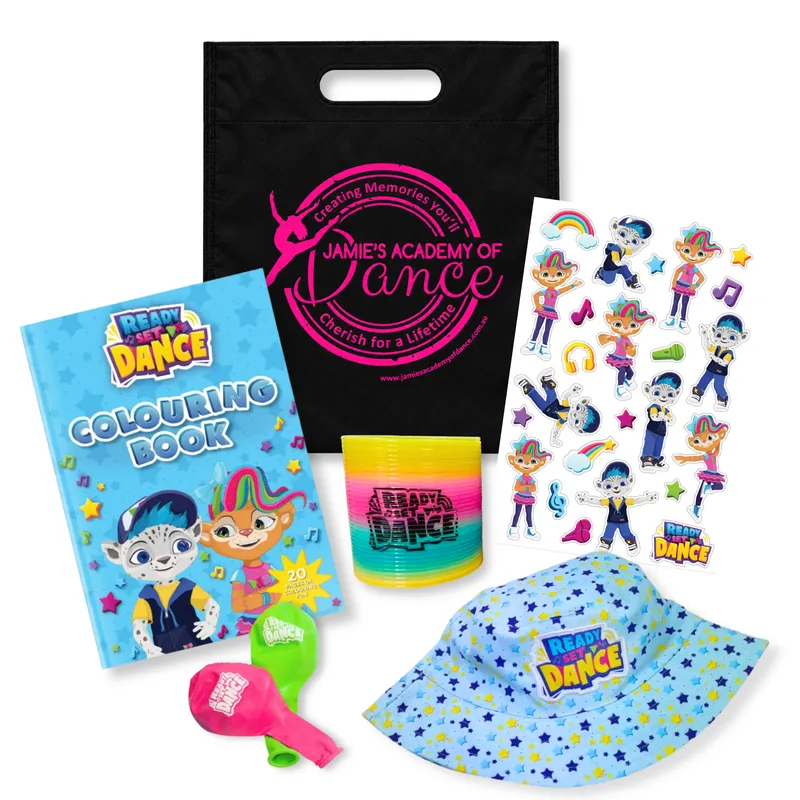 Proud Pack Show Bags - Blue #2