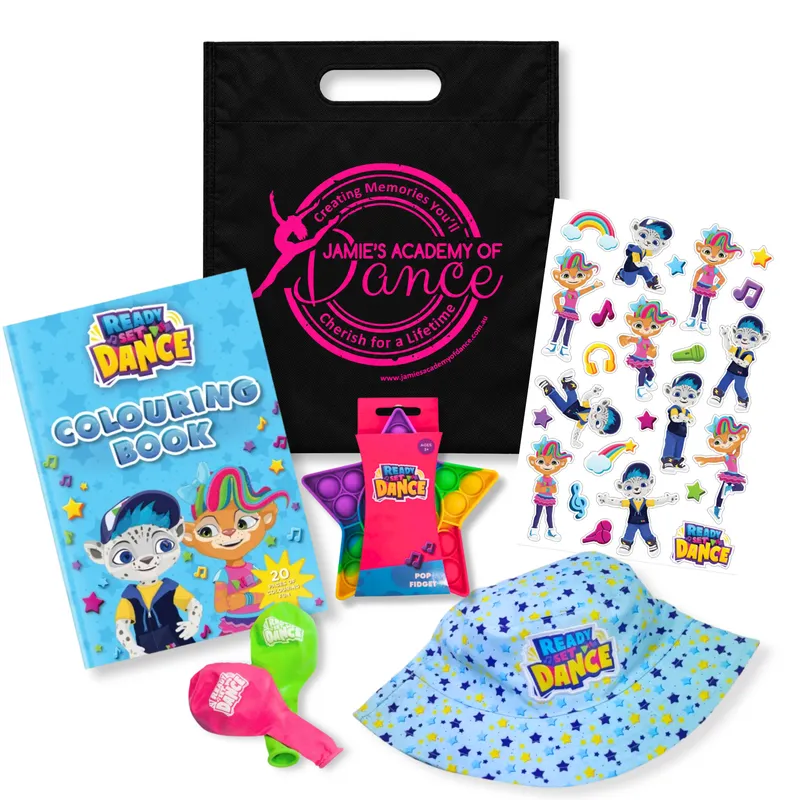 Proud Pack Show Bags - Blue #1