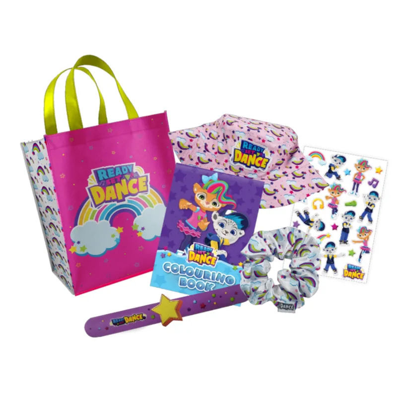  Proud Pack Show Bags - Pink