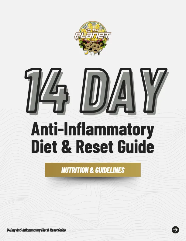 14 Day Anti-Inflammatory Diet & Reset Guide