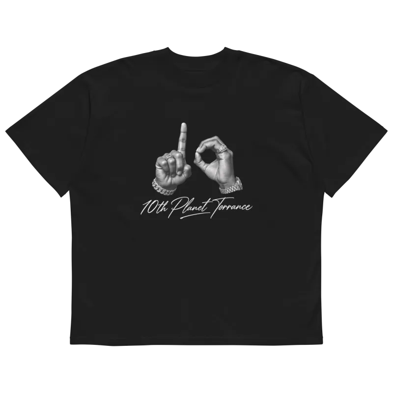 Throwing Up The Ten T-Shirt