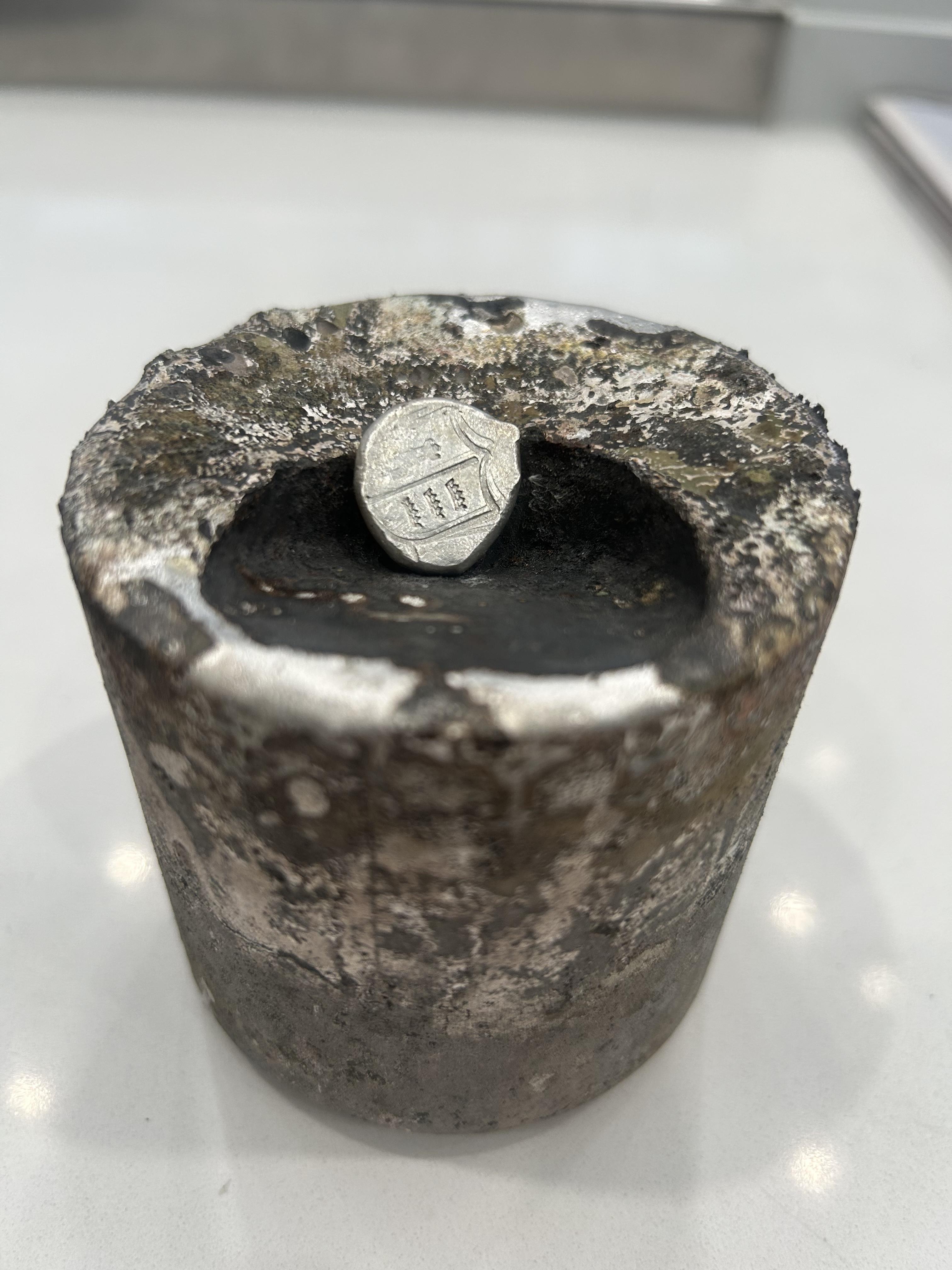 Pirate Booty — Stamped Silver Collectible