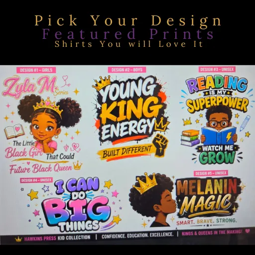 Childrens Original Design T-Shirts - Fresh