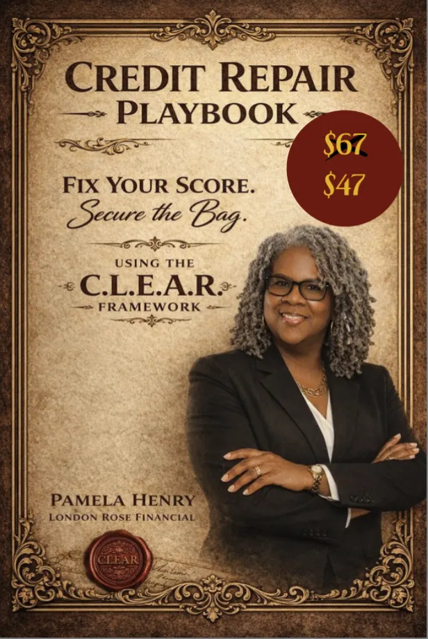 C.L.E.A.R. Credit Repair Playbook