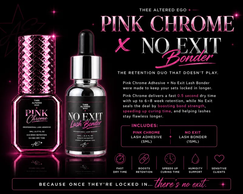 PINK CHROME X NO EXIT BUNDLE 