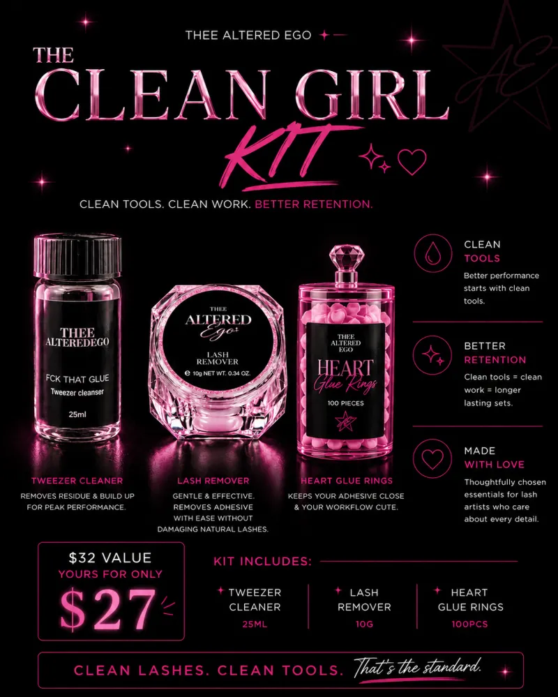 THE CLEAN GIRL KIT