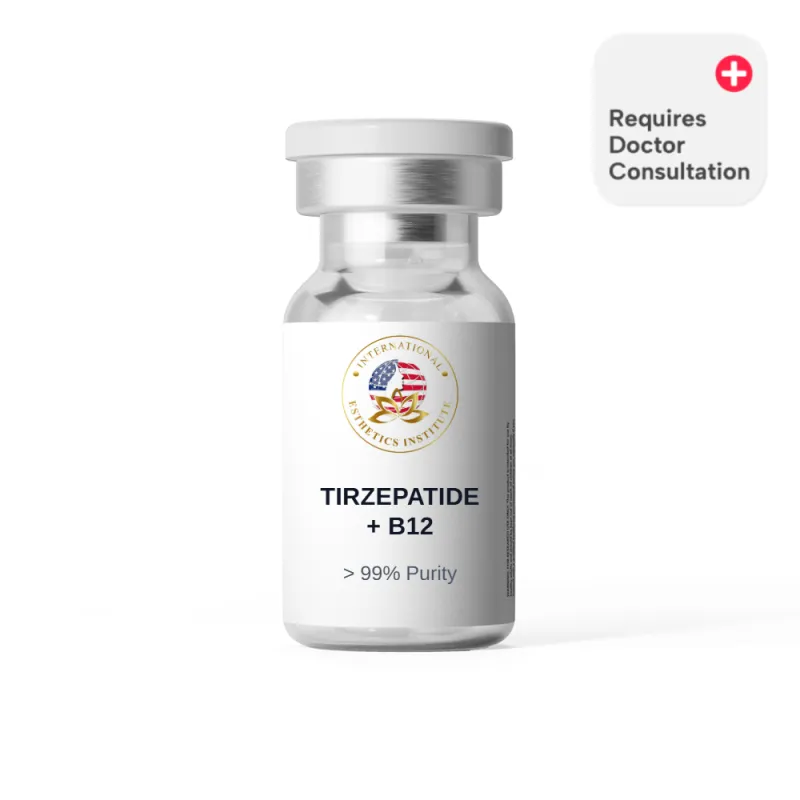Tirzepatide + B12