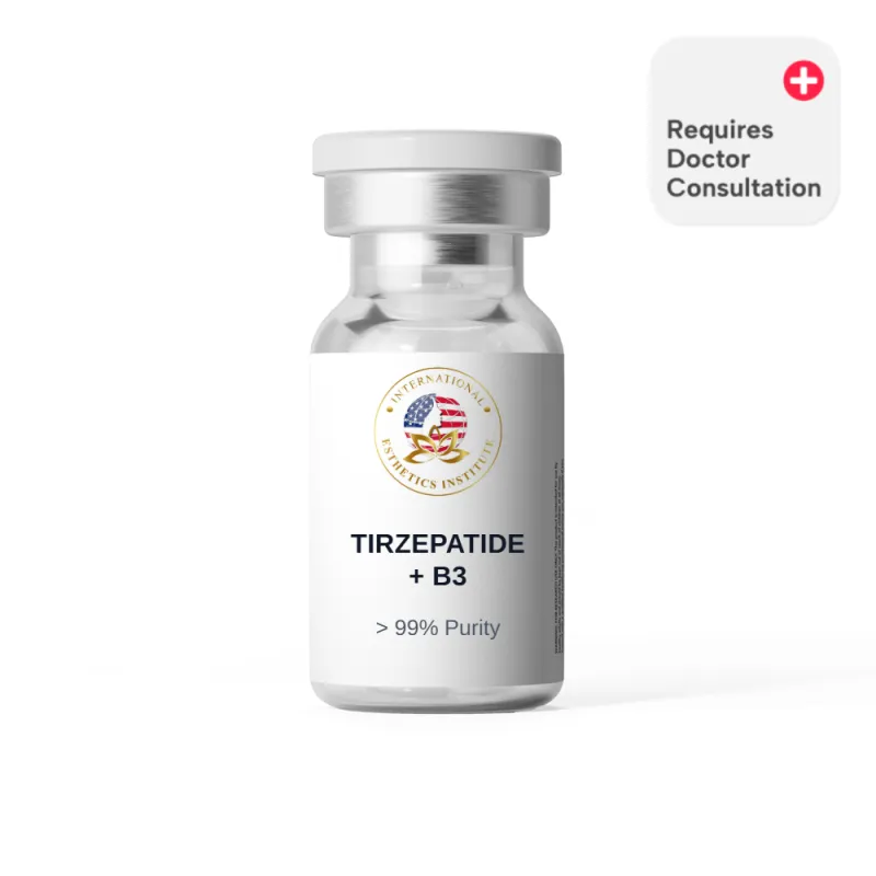 Tirzepatide + B3