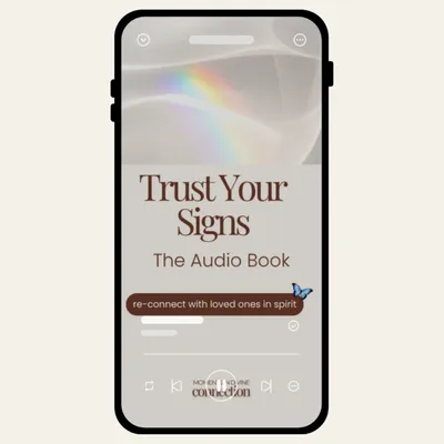 Trust Your Signs Audio Book (PREORDER)