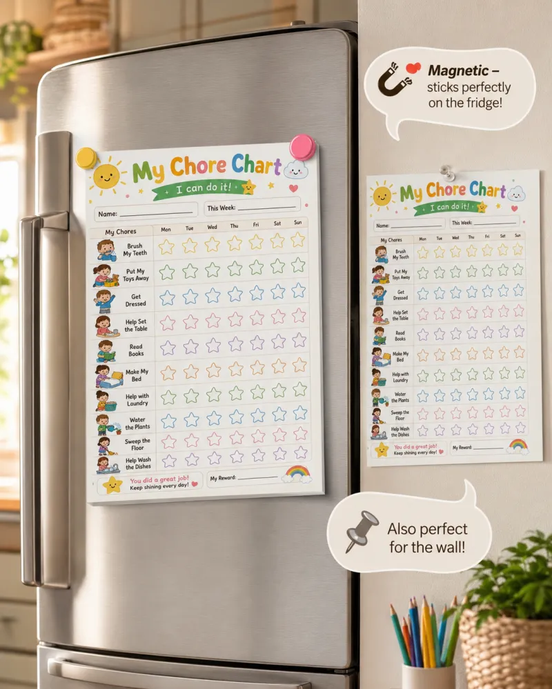 Kids Chore Chart