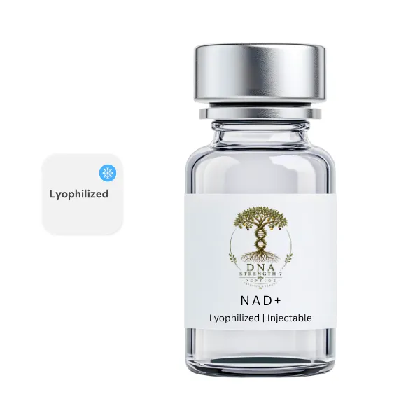 NAD+ 500mg (10mL) - Lyophilized