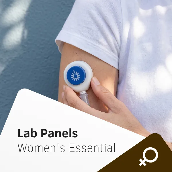 Lab Panels - Women's Essential (Home Kit Included)