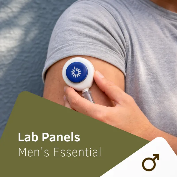 Lab Panels - Men’s Essential (Home Kit Included)