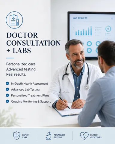 Doctors Consult + Lab (Home Kit)