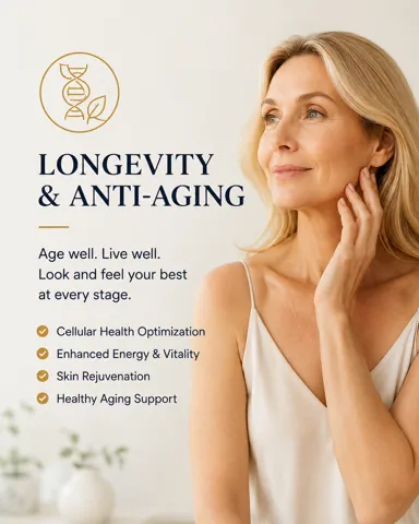 Longevity & Anti Aging Support